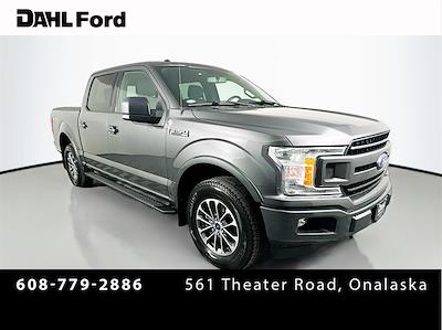 2018 Ford F-150 SuperCrew Cab 4x4, Pickup for sale #324F6161 - photo 1