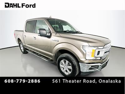 2018 Ford F-150 SuperCrew Cab 4x4, Pickup for sale #324F6301 - photo 1