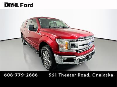 2018 Ford F-150 SuperCrew Cab 4x4, Pickup for sale #324F6491 - photo 1