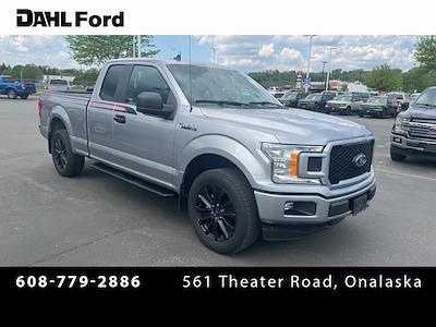 2020 Ford F-150 Super Cab 4x4 Pickup for sale #325F2541 - photo 1