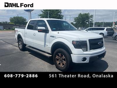 2013 Ford F-150 SuperCrew Cab 4x4 Pickup for sale #325F3485 - photo 1