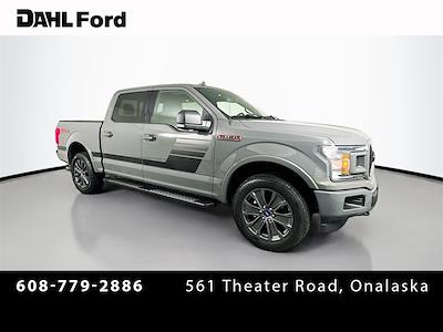 2018 Ford F-150 SuperCrew Cab 4x4 Pickup for sale #325F3741 - photo 1
