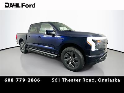 2025 Ford F-150 Lightning SuperCrew Cab AWD Pickup for sale #325F452 - photo 1