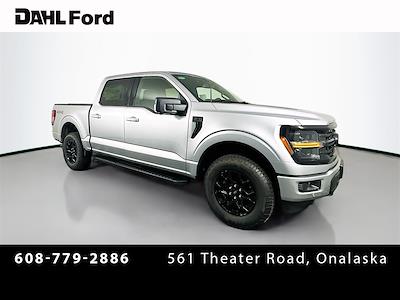 New 2025 Ford F-150 XLT SuperCrew Cab 4x4 Pickup for sale #325F460 - photo 1