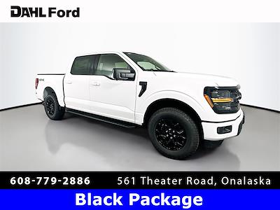 New 2025 Ford F-150 XLT SuperCrew Cab 4x4 Pickup for sale #325F468 - photo 1
