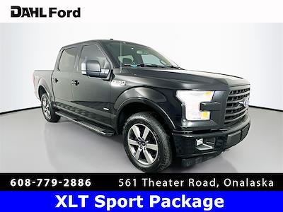 2017 Ford F-150 SuperCrew Cab 4x4 Pickup for sale #325F4811 - photo 1