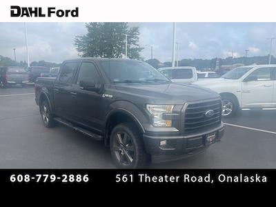 2017 Ford F-150 SuperCrew Cab 4x4 Pickup for sale #325F4841 - photo 1