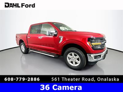 2025 Ford F-150 SuperCrew Cab 4x4 Pickup for sale #325F502 - photo 1