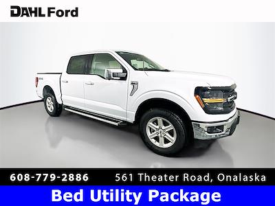2025 Ford F-150 SuperCrew Cab 4WD Pickup for sale #325F525 - photo 1