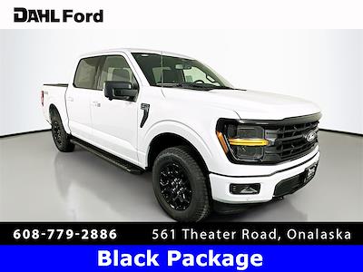 New 2025 Ford F-150 XLT SuperCrew Cab 4WD Pickup for sale #325F561 - photo 1