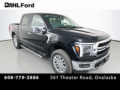 New 2025 Ford F-150 Lariat SuperCrew Cab 4WD Pickup for sale #325F573 - photo 1