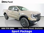 New 2025 Ford Ranger XLT SuperCrew Cab for sale #325F619 - photo 1