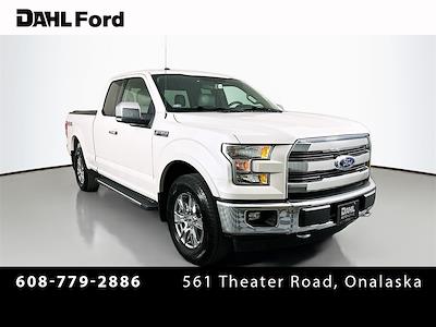 Used 2017 Ford F-150 Lariat Super Cab for sale #325F6311 - photo 1