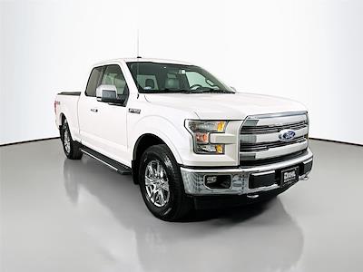 Used 2017 Ford F-150 Lariat Super Cab for sale #325F6311 - photo 1