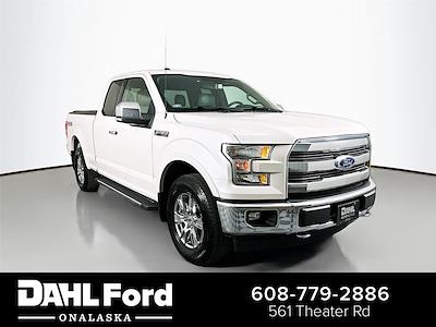 2017 Ford F-150 Super Cab 4x4 Pickup for sale #325F6311 - photo 1