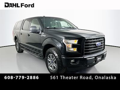 Used 2016 Ford F-150 XLT SuperCrew Cab for sale #325F6522 - photo 1