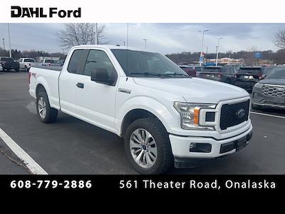 2018 Ford F-150 Super Cab 4WD Pickup for sale #325F6581 - photo 1