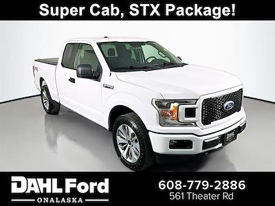 2018 Ford F-150 Super Cab 4x4 Pickup for sale #325F6581 - photo 1