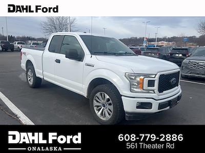 2018 Ford F-150 Super Cab 4x4 Pickup for sale #325F6581 - photo 1
