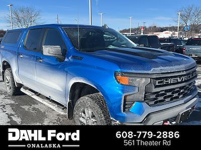 Used 2024 Chevrolet Silverado 1500 Custom Crew Cab for sale #325F6751 - photo 1