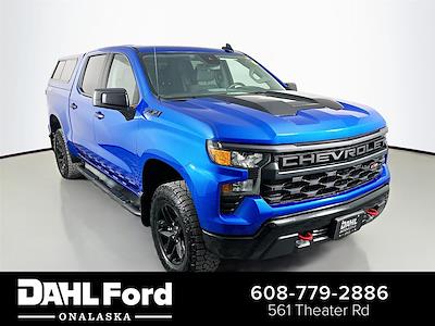 Used 2024 Chevrolet Silverado 1500 Custom Crew Cab for sale #325F6751 - photo 1