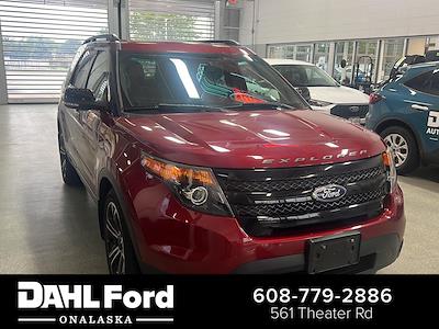 2014 Ford Explorer 4WD SUV for sale #326F4151 - photo 1