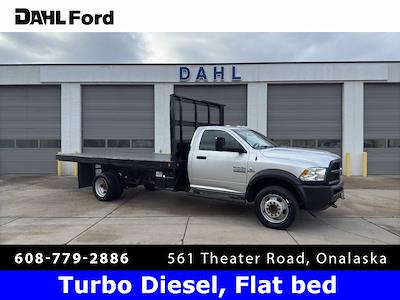 2014 Ram 4500 Regular Cab DRW 4x2, Flatbed Truck for sale #3P5117 - photo 1