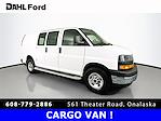 2022 GMC Savana 2500 4x2 Empty Cargo Van for sale #3P5345 - photo 1