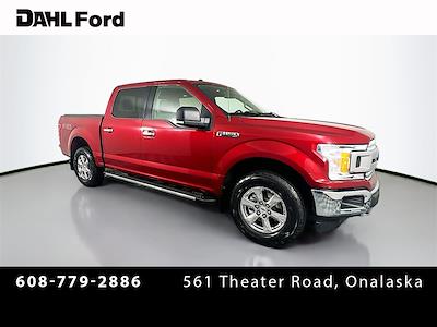 2018 Ford F-150 SuperCrew Cab 4x4 Pickup for sale #3P53951 - photo 1