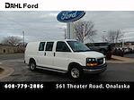 Used 2023 GMC Savana 2500 Empty Cargo Van for sale #3P5536 - photo 1