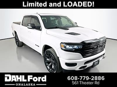 Used 2021 Ram 1500 Limited Crew Cab for sale #3P5630 - photo 1