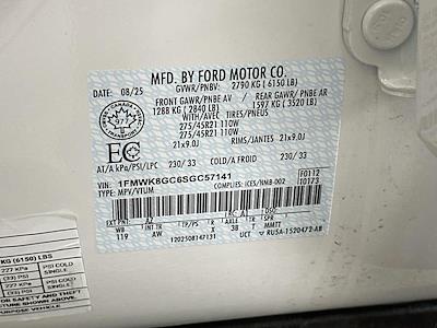 2025 Ford Explorer 4WD SUV for sale #3P5916 - photo 2