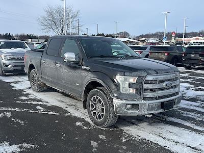 Used 2016 Ford F-150 Lariat SuperCrew Cab for sale #3p55721 - photo 1