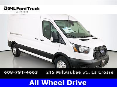 2024 Ford Transit 250 Medium Roof AWD, Empty Cargo Van for sale #H24F097 - photo 1