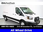 2024 Ford Transit 250 Medium Roof AWD, Empty Cargo Van for sale #H24F097 - photo 1