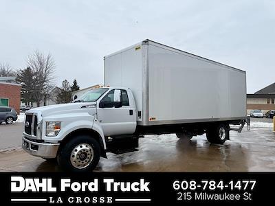 2025 Ford F-650 Regular Cab DRW 4x2 Box Truck for sale #H25F007 - photo 1