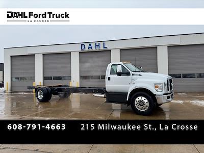 2025 Ford F-650 Regular Cab DRW 4x2, Cab Chassis for sale #H25F007 - photo 1