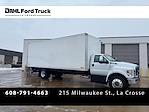 2025 Ford F-650 Regular Cab DRW 4x2 Box Truck for sale #H25F007 - photo 1