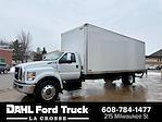 2025 Ford F-650 Regular Cab DRW 4x2 Box Truck for sale #H25F007 - photo 1