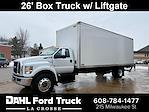2025 Ford F-650 Regular Cab DRW 4x2 Box Truck for sale #H25F007 - photo 16