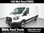 2025 Ford Transit 250 Medium Roof RWD Empty Cargo Van for sale #H25F013 - photo 1