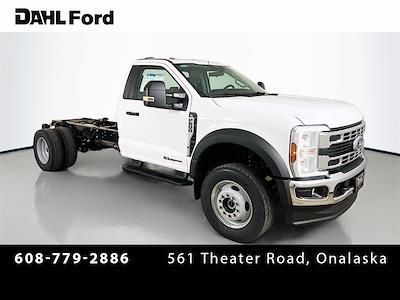 New 2025 Ford F-600 Regular Cab 4x4 Cab Chassis for sale #H25F028 - photo 1