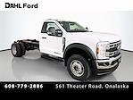 New 2025 Ford F-600 Regular Cab 4x4 Cab Chassis for sale #H25F028 - photo 1