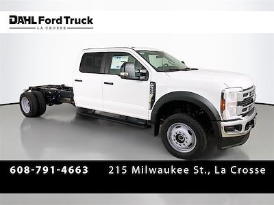 New 2025 Ford F-550 XL Crew Cab 4x4 Cab Chassis for sale #H25F033 - photo 1