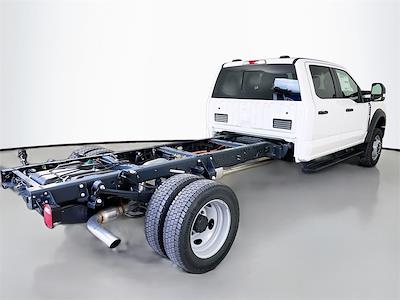 New 2025 Ford F-550 XL Crew Cab 4x4 Cab Chassis for sale #H25F033 - photo 2