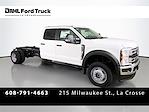 New 2025 Ford F-550 XL Crew Cab 4x4 Cab Chassis for sale #H25F033 - photo 1