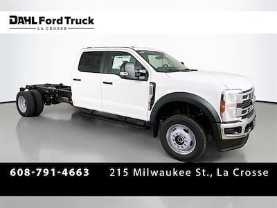 New 2025 Ford F-550 XL Crew Cab 4x4 Cab Chassis for sale #H25F034 - photo 1