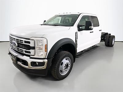 2025 Ford F-550 Crew Cab DRW 4x4 Cab Chassis for sale #H25F034 - photo 1