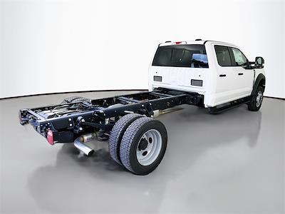 New 2025 Ford F-550 XL Crew Cab 4x4 Cab Chassis for sale #H25F034 - photo 2