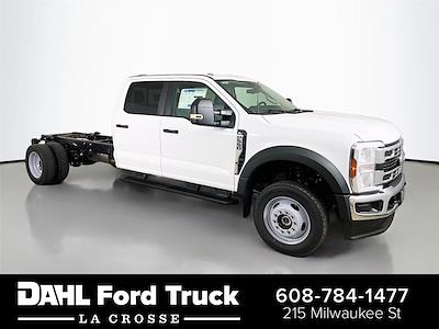 2025 Ford F-550 Crew Cab DRW 4x4 Cab Chassis for sale #H25F034 - photo 2